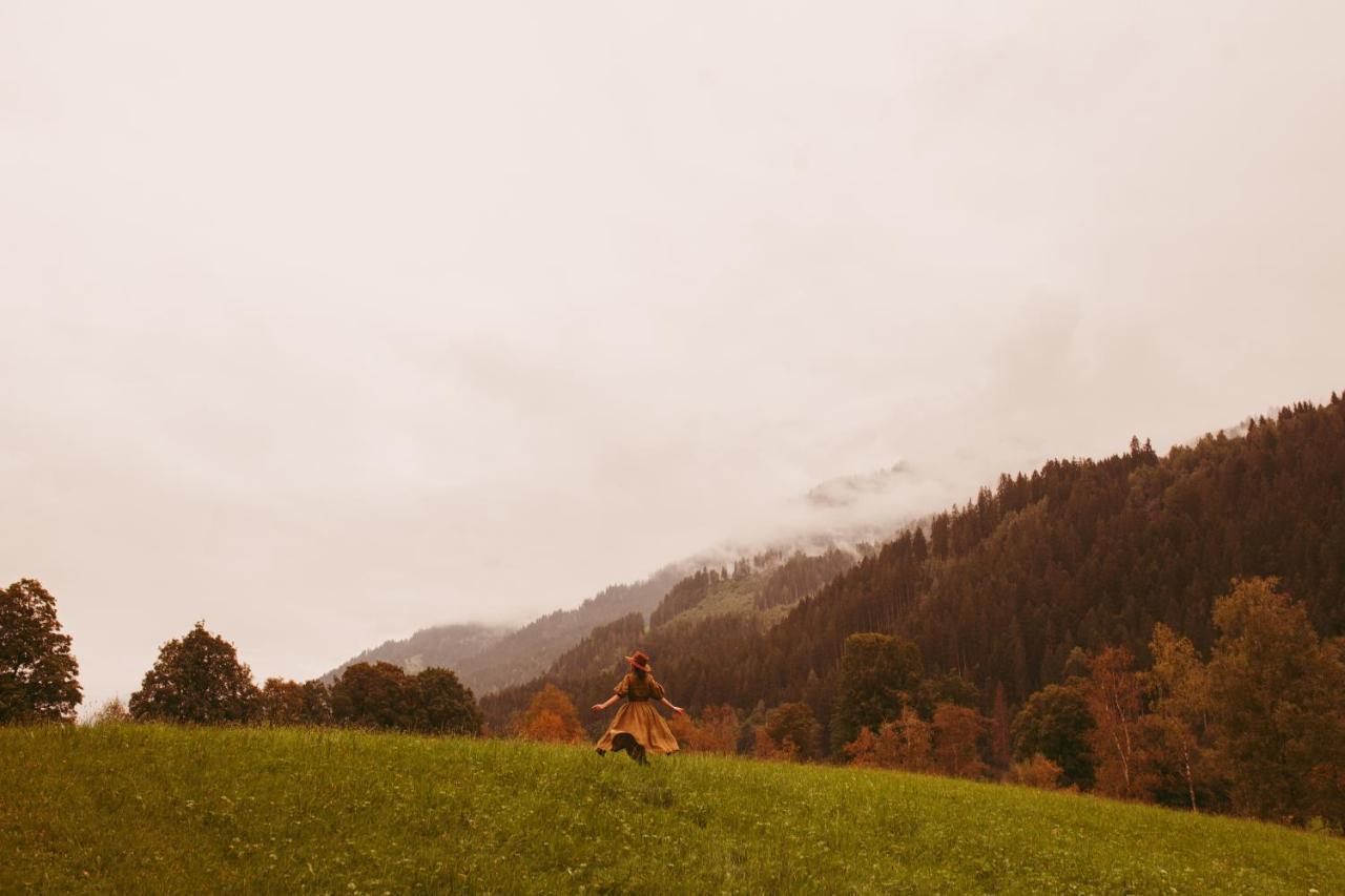 Seebichl Haus Am See Designhotel Kitzbühel Esterno foto