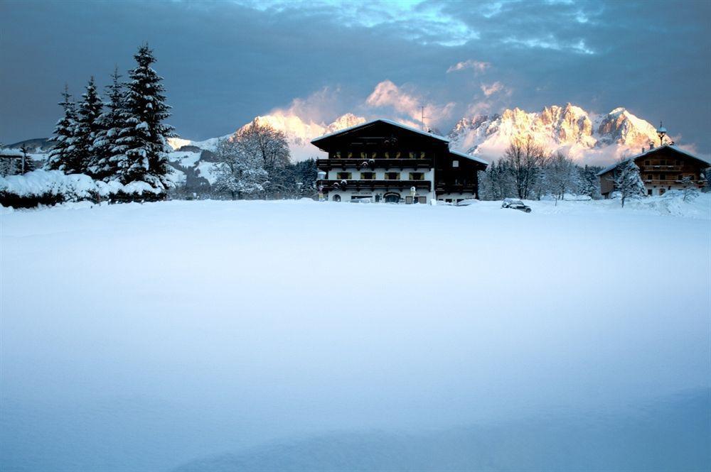 Seebichl Haus Am See Designhotel Kitzbühel Esterno foto