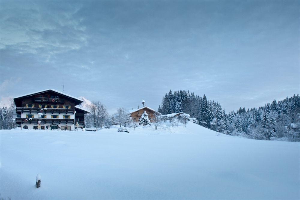 Seebichl Haus Am See Designhotel Kitzbühel Esterno foto