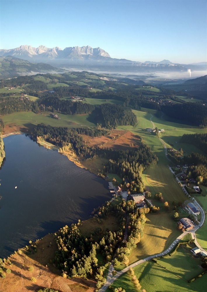 Seebichl Haus Am See Designhotel Kitzbühel Esterno foto