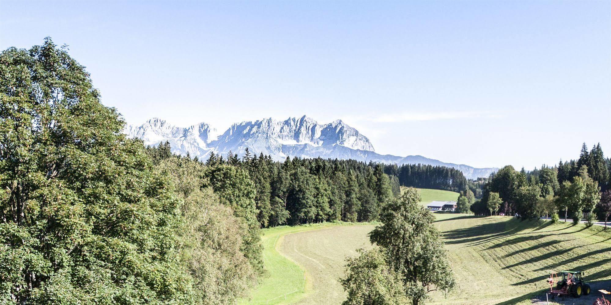 Seebichl Haus Am See Designhotel Kitzbühel Esterno foto