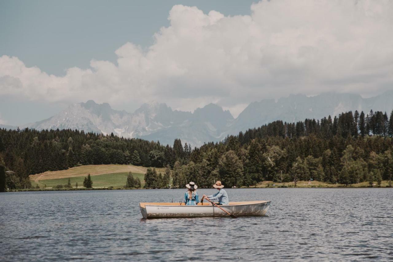 Seebichl Haus Am See Designhotel Kitzbühel Esterno foto